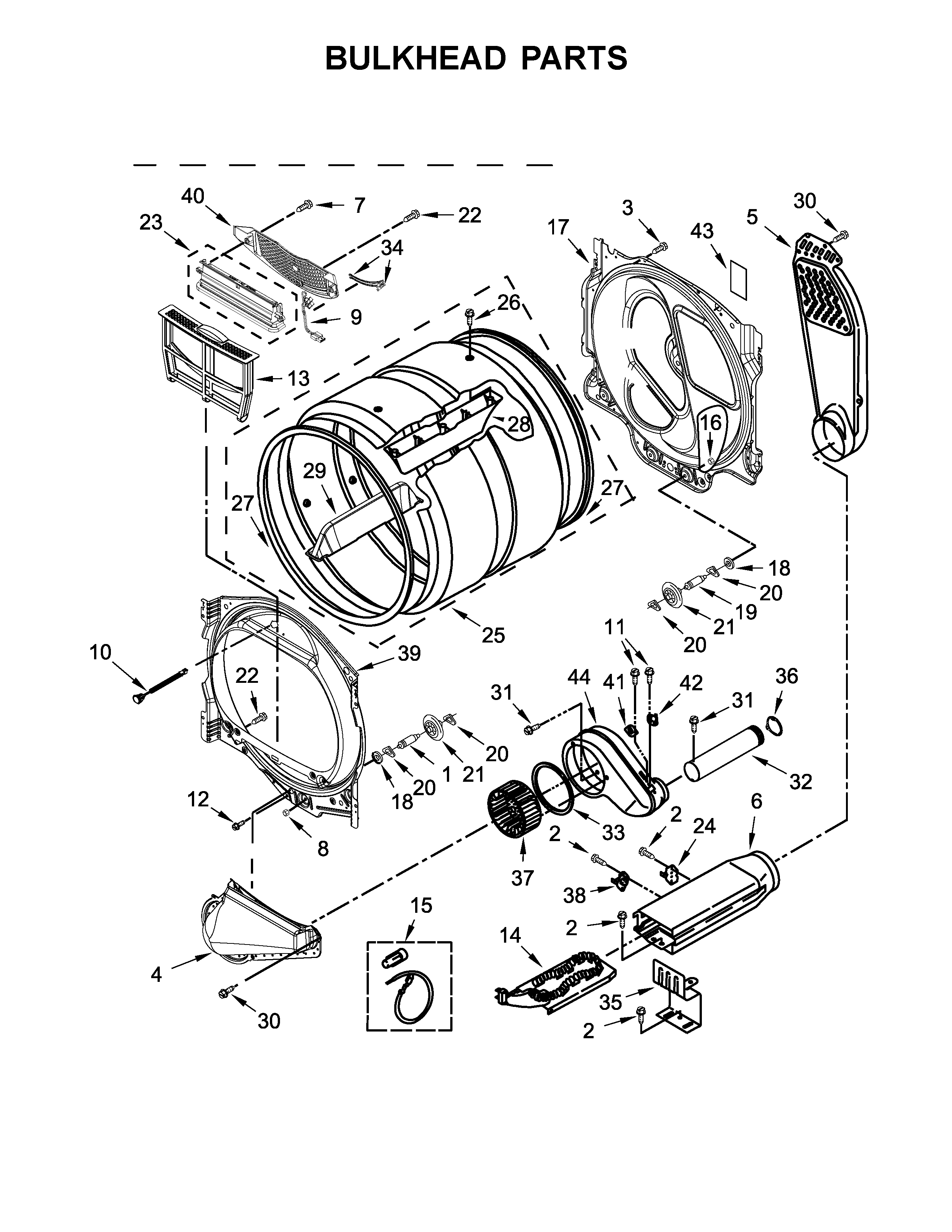 BULKHEAD PARTS