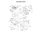 Kenmore 11069133414 bulkhead parts diagram