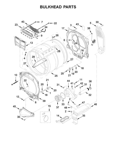 Bulkhead parts