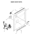 Inner door parts