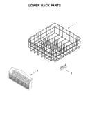 Lower rack parts