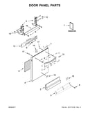 Door panel parts