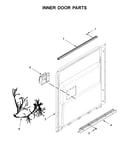 Inner door parts