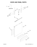 Door and panel parts