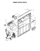 Inner door parts