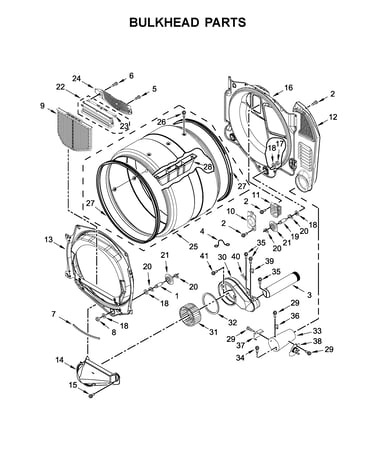 Bulkhead parts