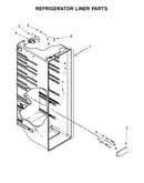 Refrigerator liner parts
