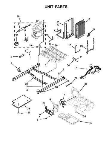 Unit parts