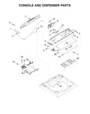 Console and dispenser parts