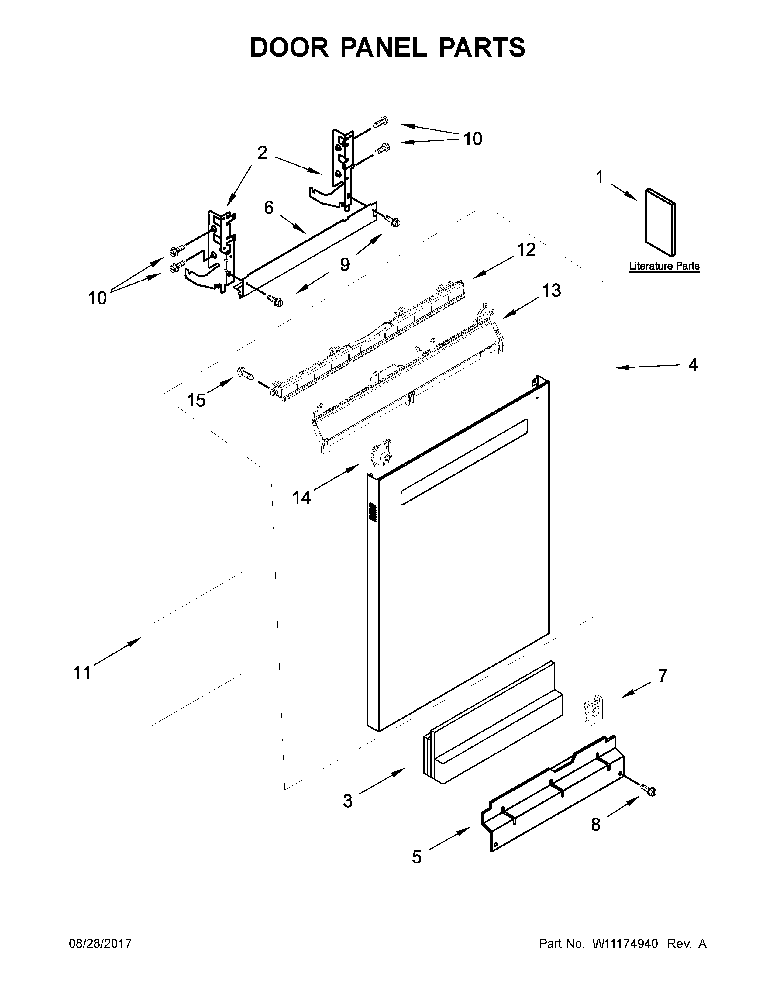 DOOR PANEL PARTS