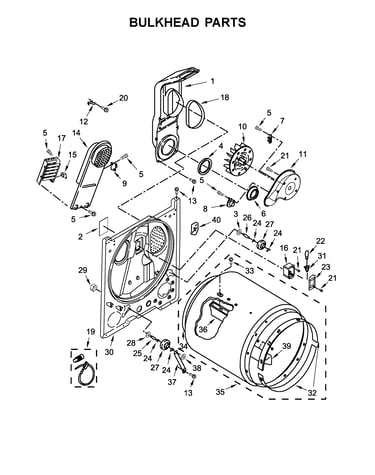 Bulkhead parts