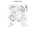 Kenmore 11078133414 bulkhead parts diagram