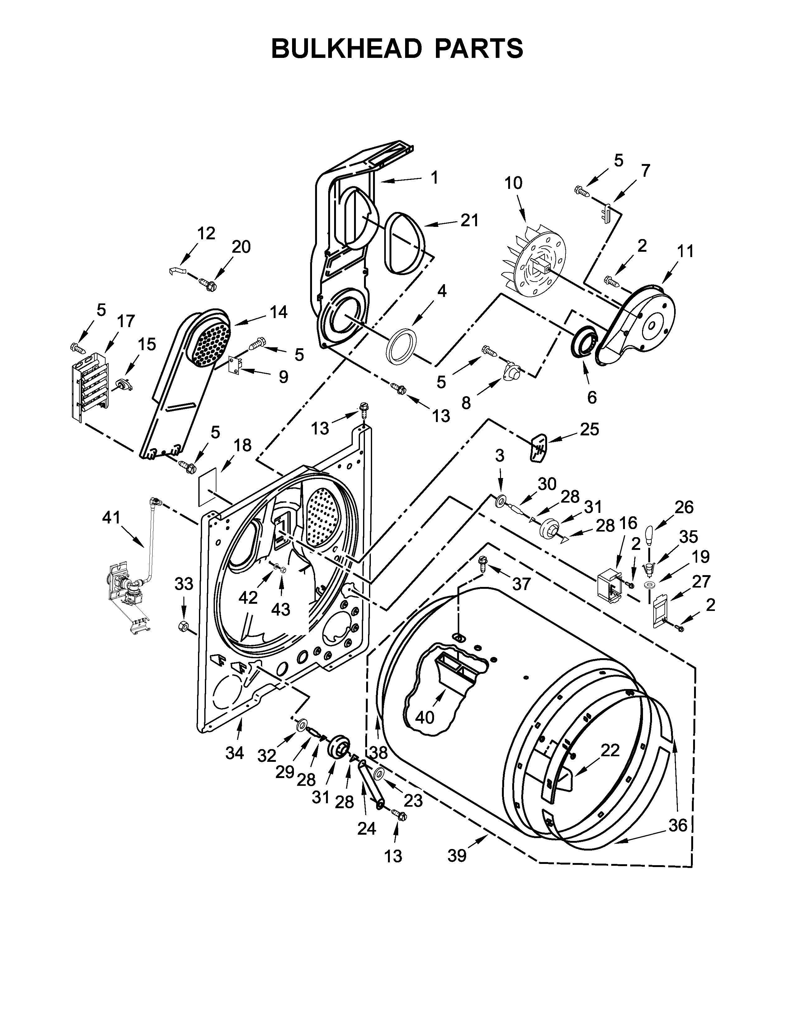 BULKHEAD PARTS