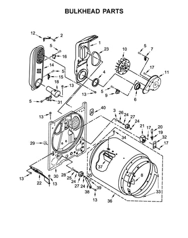 Bulkhead parts