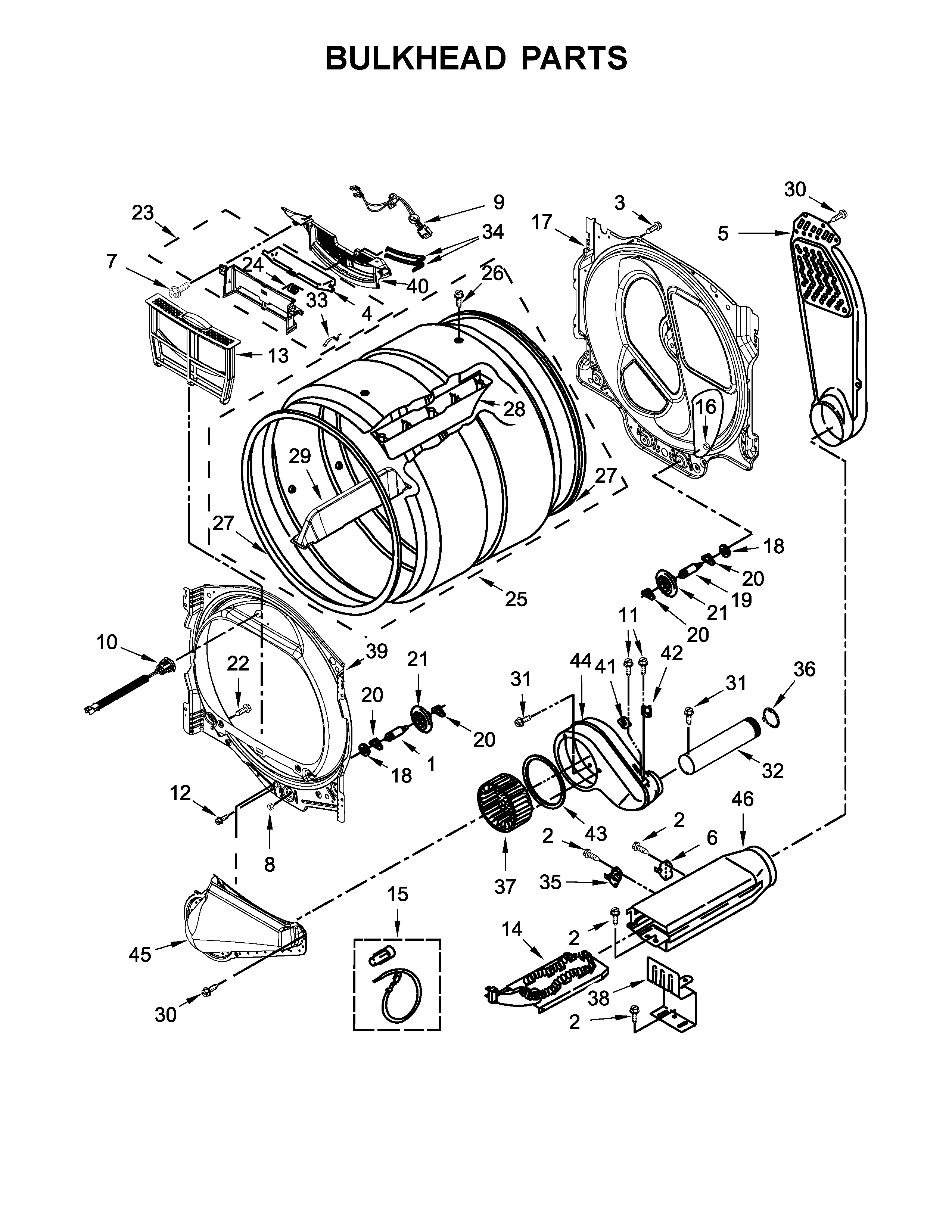 BULKHEAD PARTS