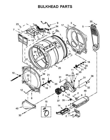 Bulkhead parts