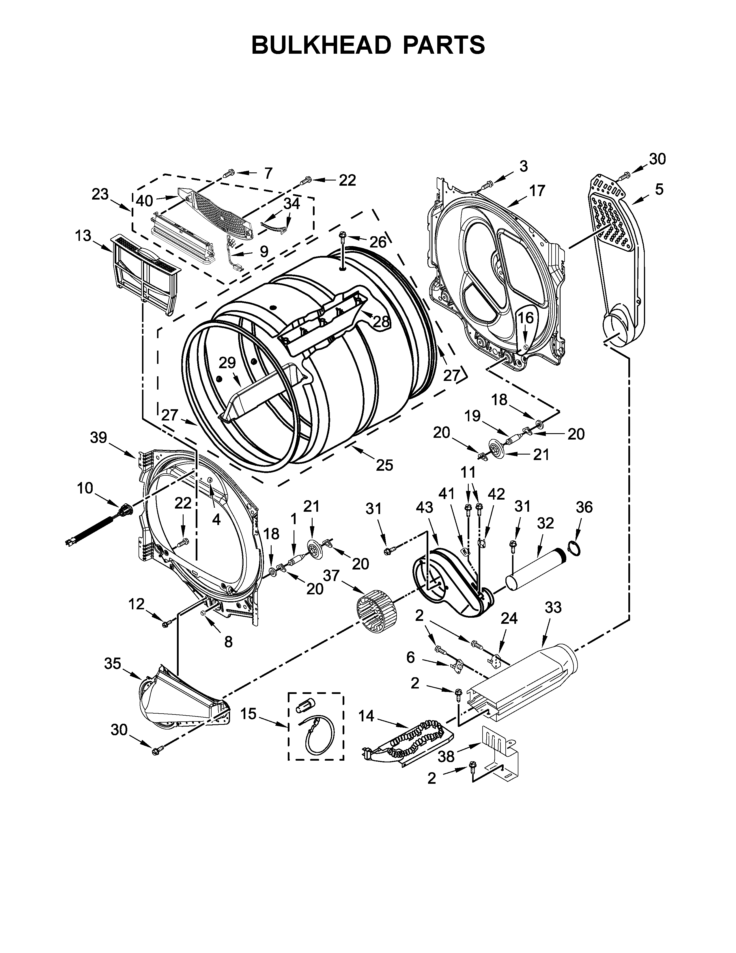 BULKHEAD PARTS