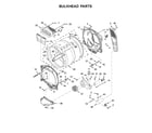 Kenmore 11079133414 bulkhead parts diagram
