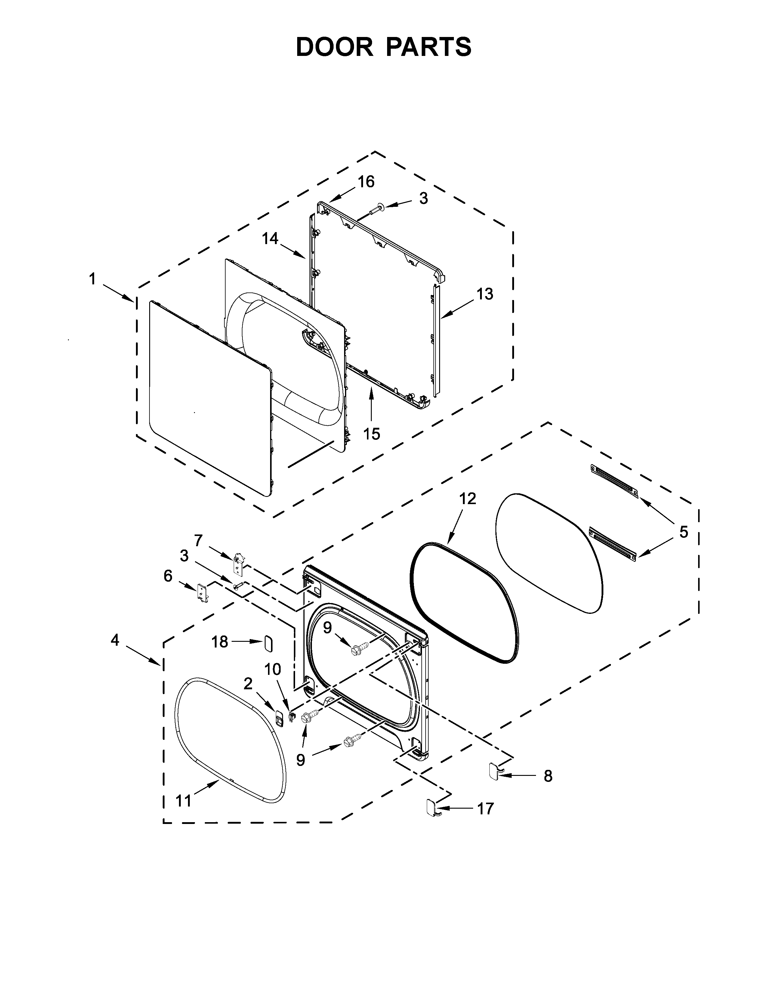 Door parts