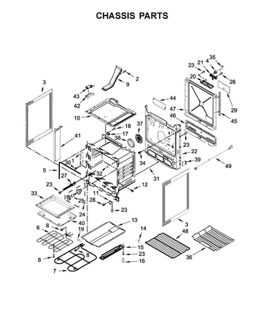 Chassis parts