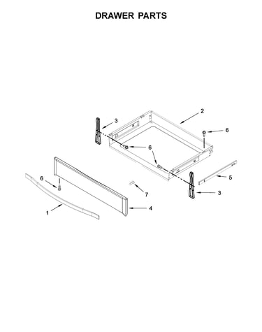 Drawer parts