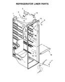Refrigerator liner parts