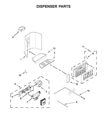 Dispenser parts