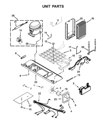 Unit parts