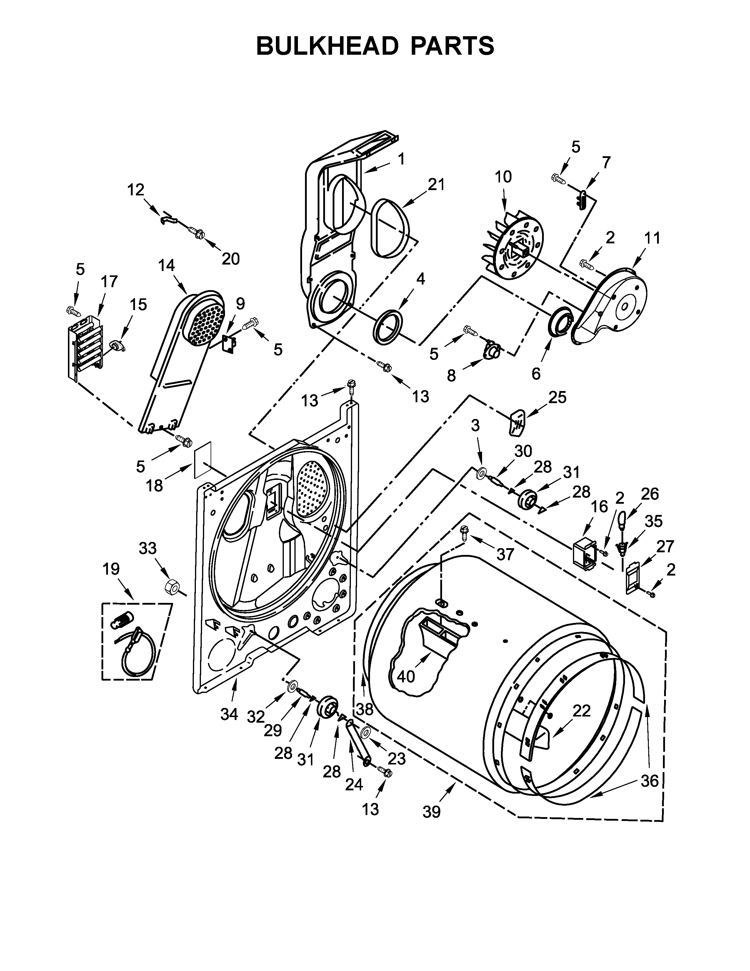 BULKHEAD PARTS