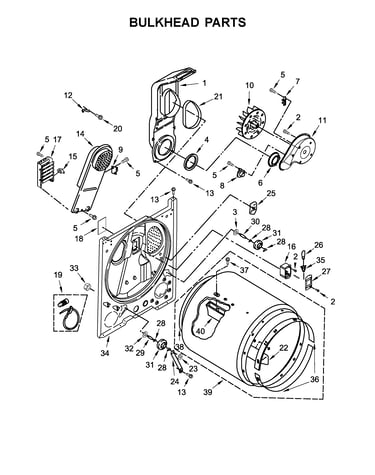 Bulkhead parts