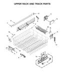 Upper rack and track parts