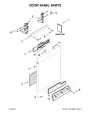 Door panel parts