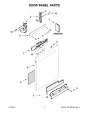 Door panel parts