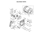 Kenmore 11075212610 bulkhead parts diagram