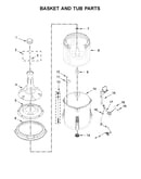 Basket and tub parts