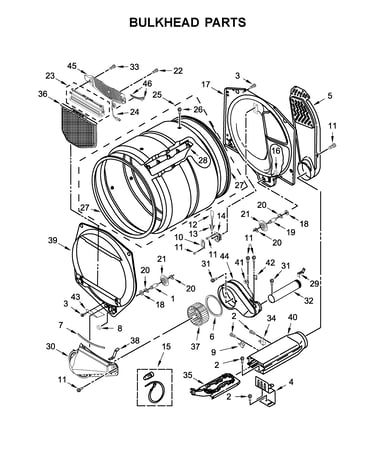 Bulkhead parts