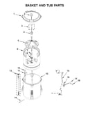 Basket and tub parts