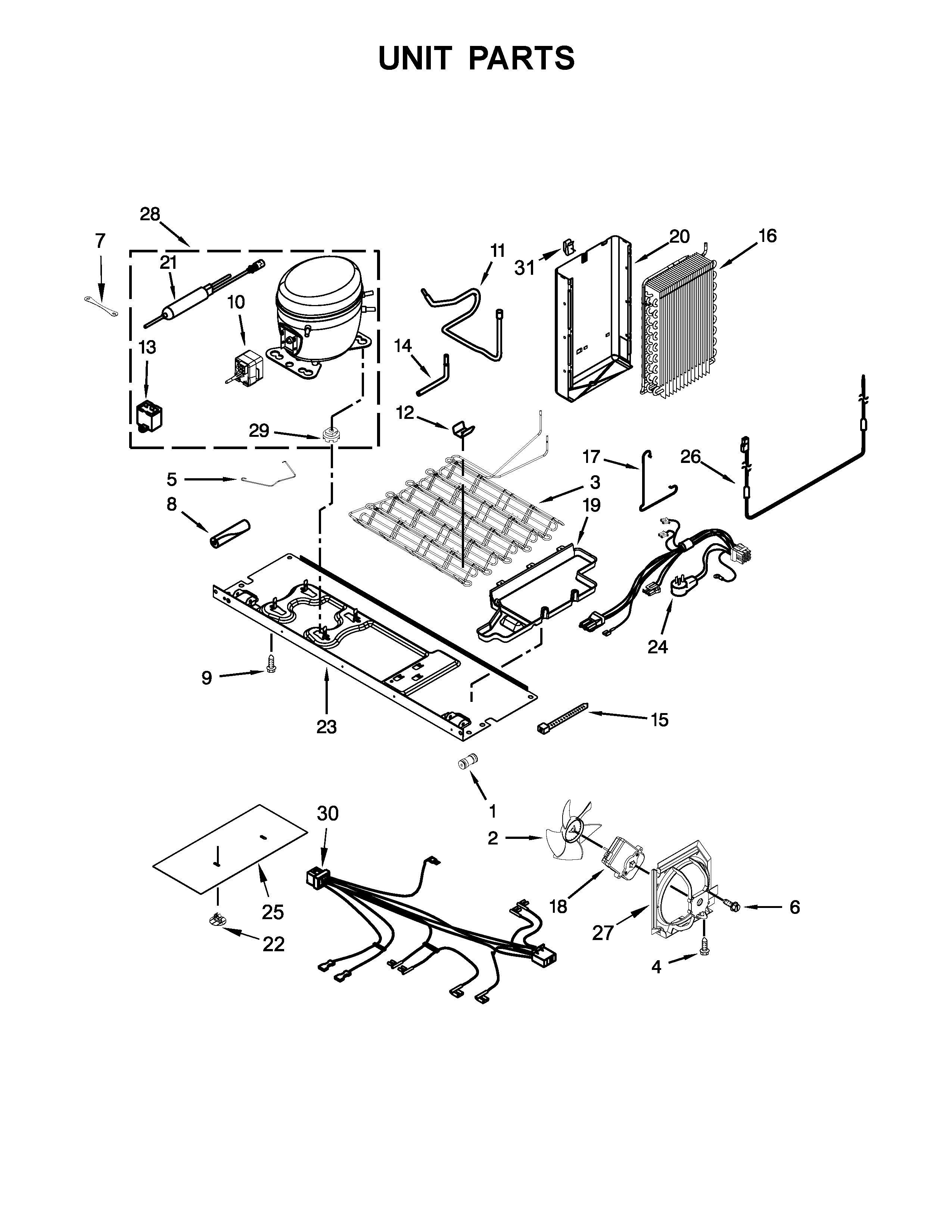 Unit parts
