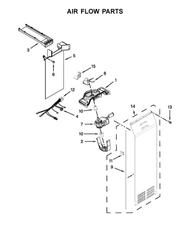Air flow parts
