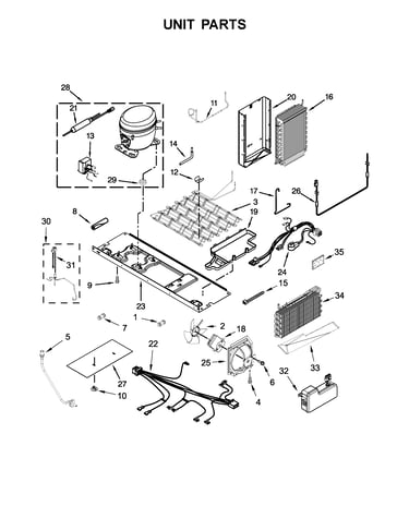 Unit parts