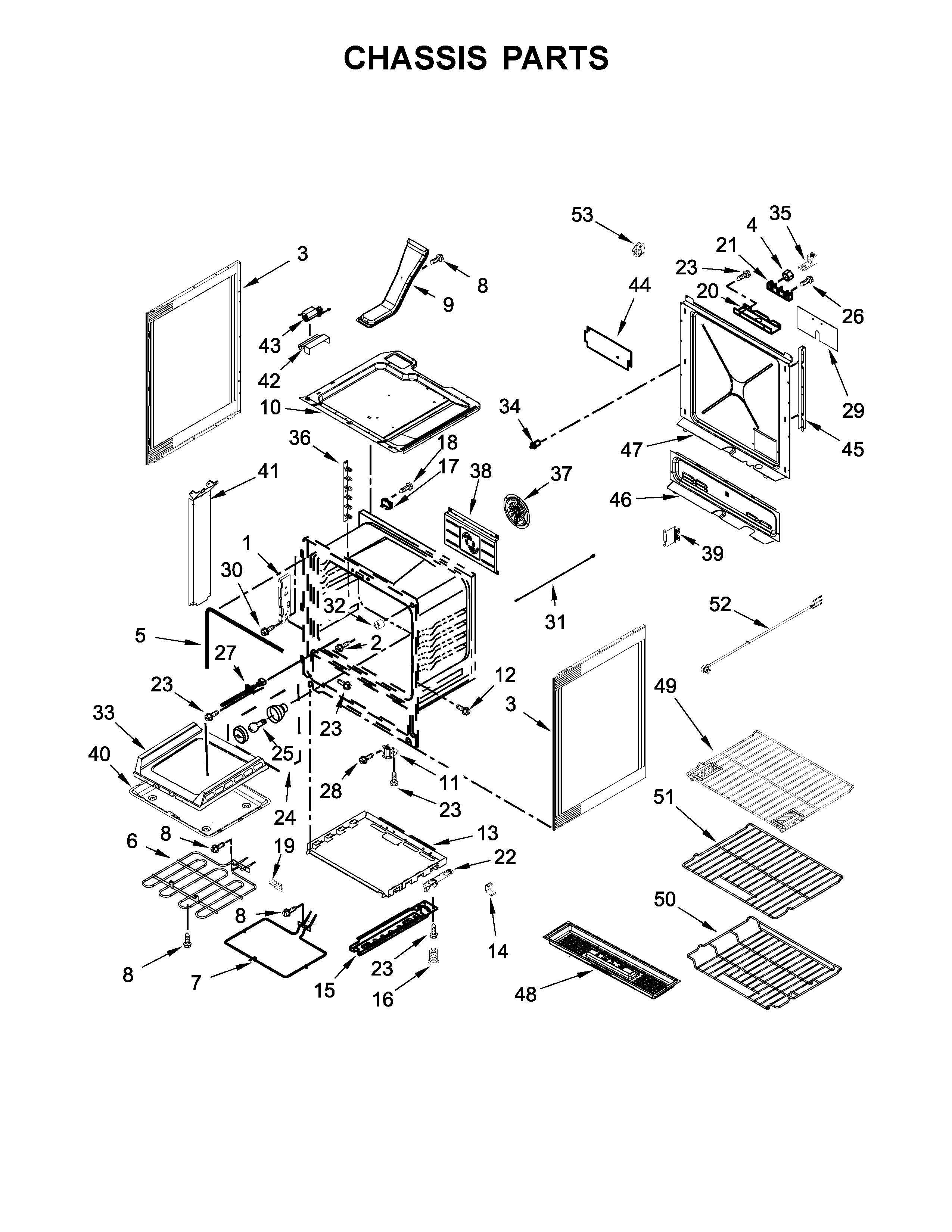 CHASSIS PARTS