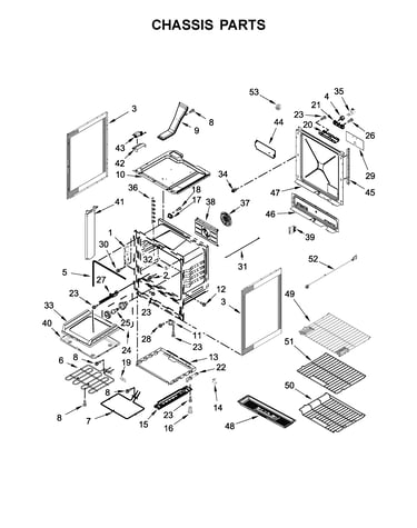 Chassis parts