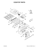 Cooktop parts