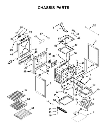 Chassis parts