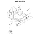 Kenmore Elite 66442783710 manifold parts diagram