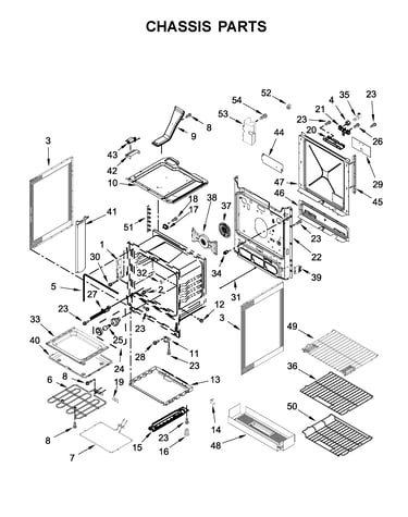Chassis parts