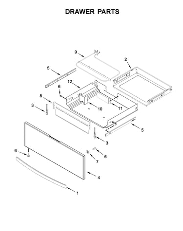Drawer parts