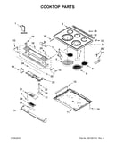 Cooktop parts