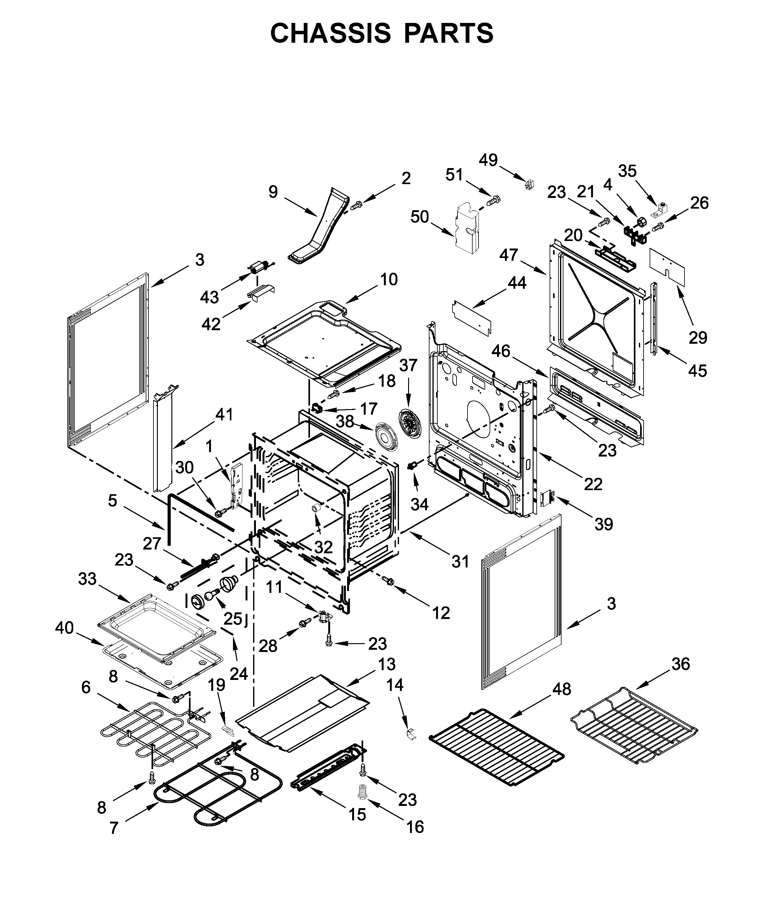 CHASSIS PARTS