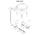 Kenmore 11031632612 pump parts diagram